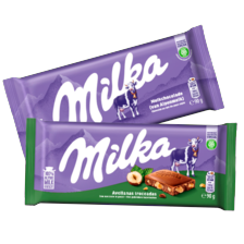 Milka chocoladetablet